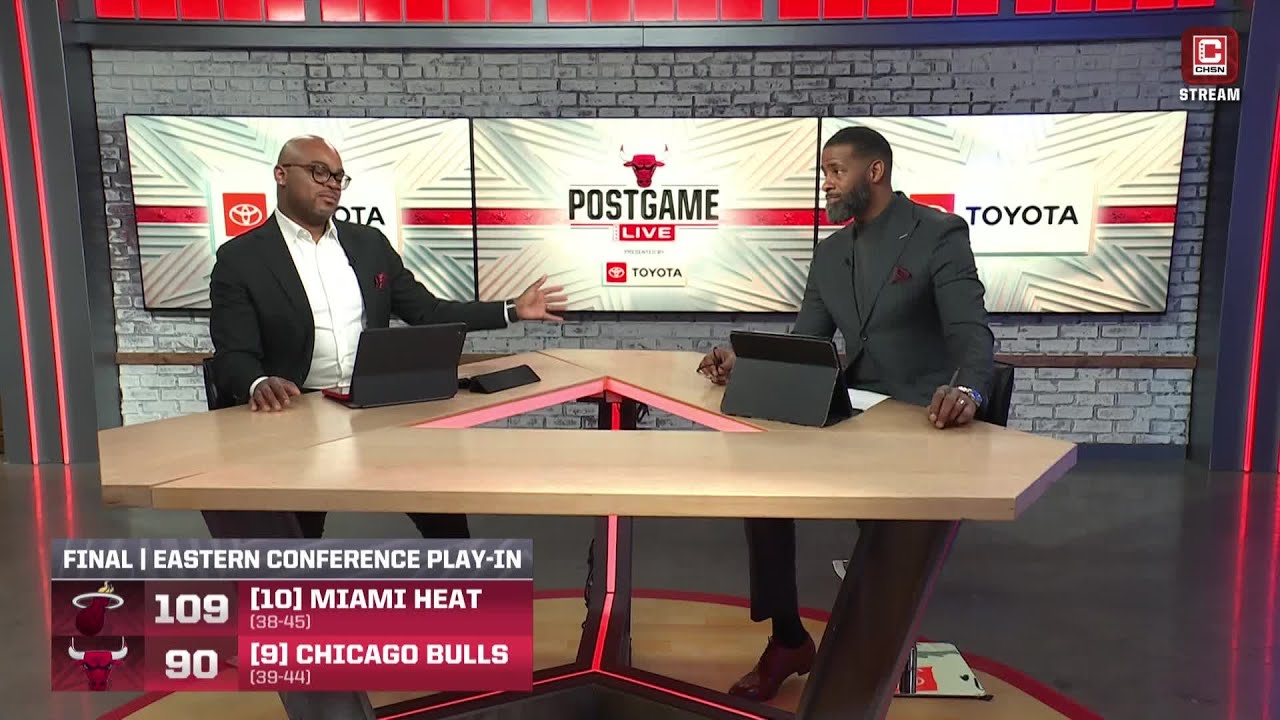 Chicago Bulls Postgame Live Show - April 16, 2025