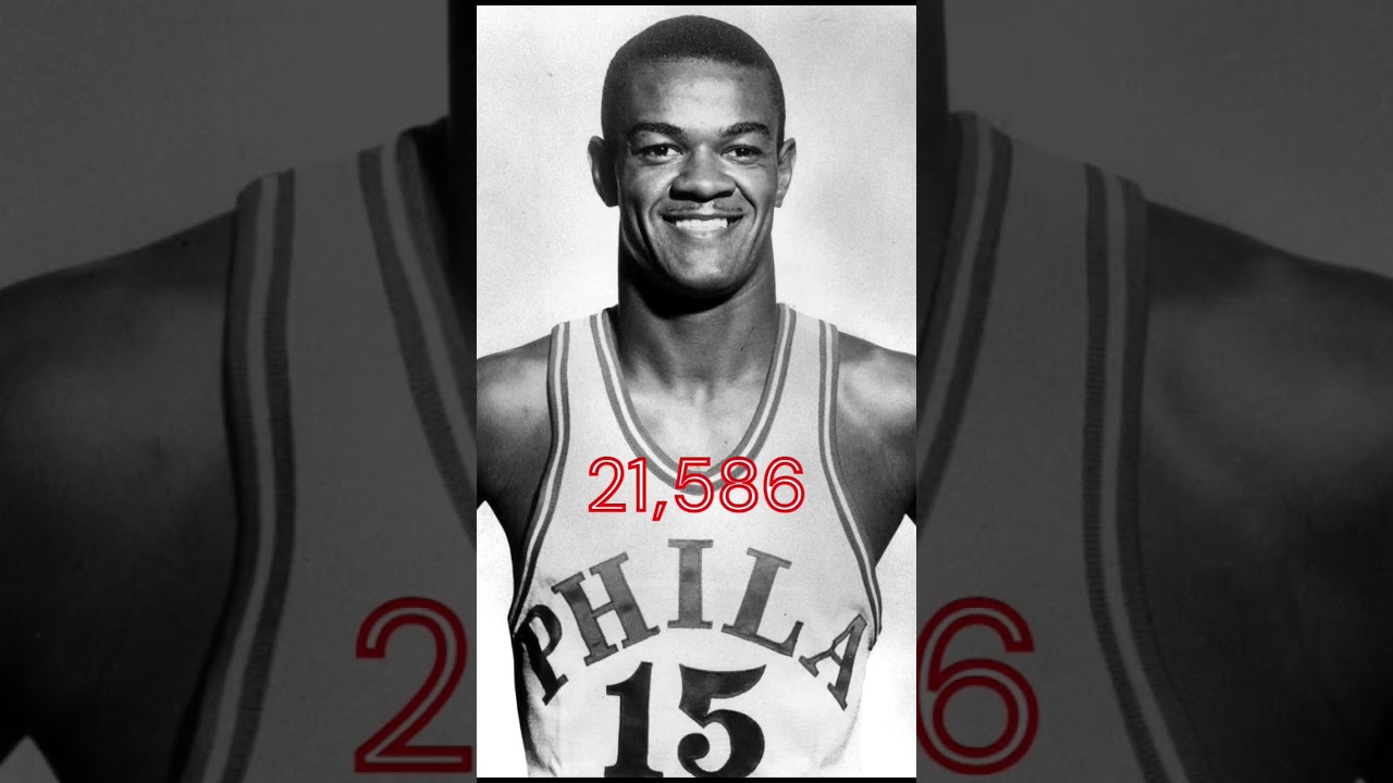 Hal Greer is the Philadelphia 76ers all-time scoring leader. #halgreer #76ers #nba #hof #philly