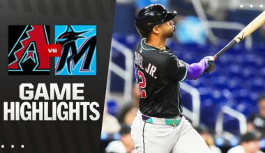 D-backs vs. Marlins Game Highlights (4/16/25) | MLB Highlights