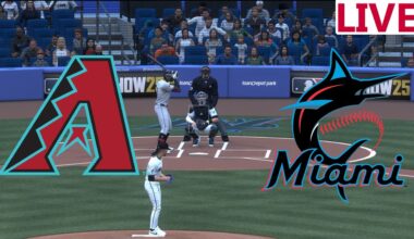 🔴LIVE 🔴Arizona Diamondbacks VS Miami Marlins /April 15/ MLB Envivo /MLB the show 25