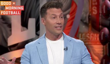 Giants Drafting a QB, QB Dillon Gabriel, Underrated WRs & Yogi Roth on 2025 RBs Draft Class