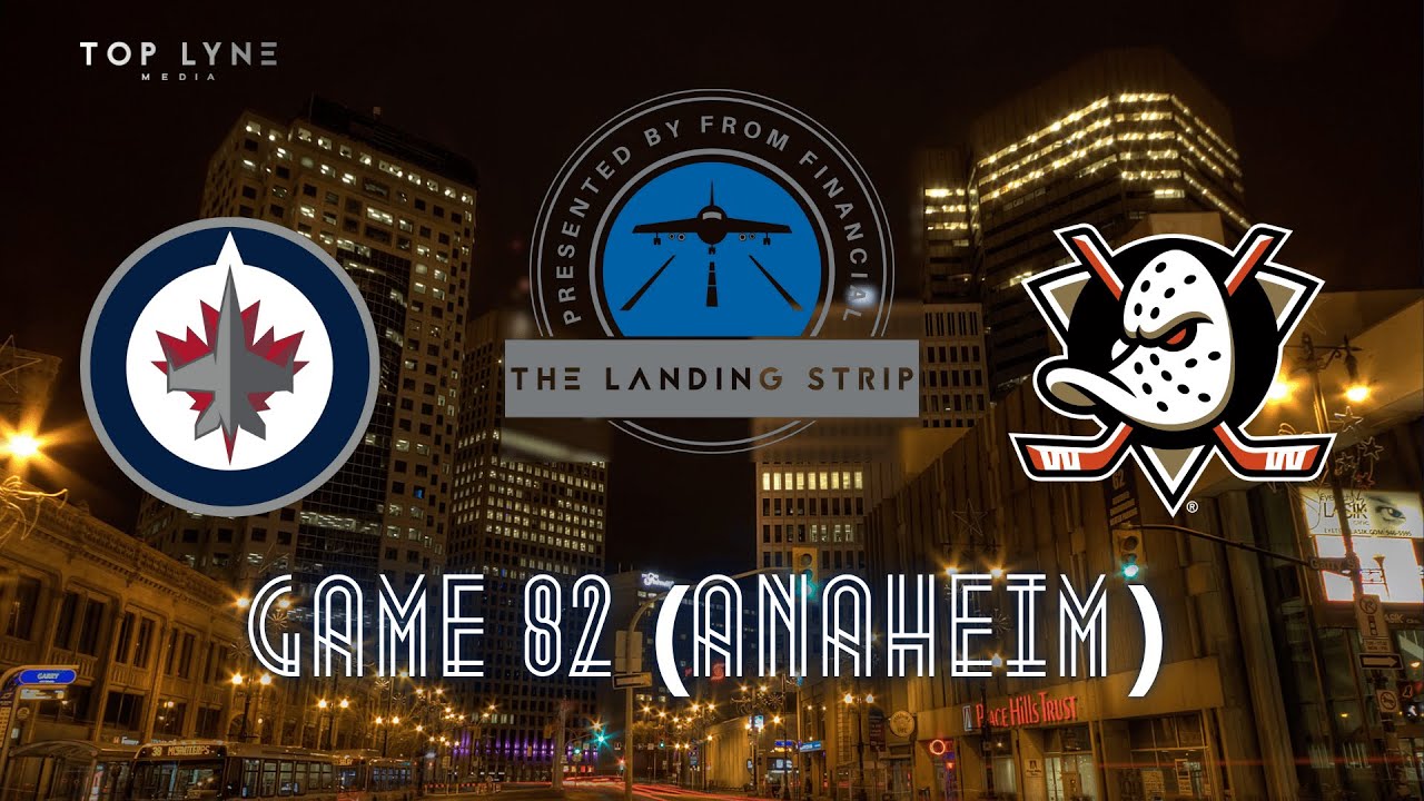 Game 82 (Anaheim); Winnipeg Jets Post-Game Show