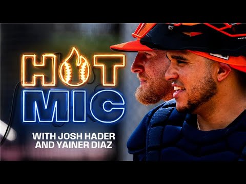 Hot Mic - Josh Hader & Yainer Diaz | Houston Astros 2025