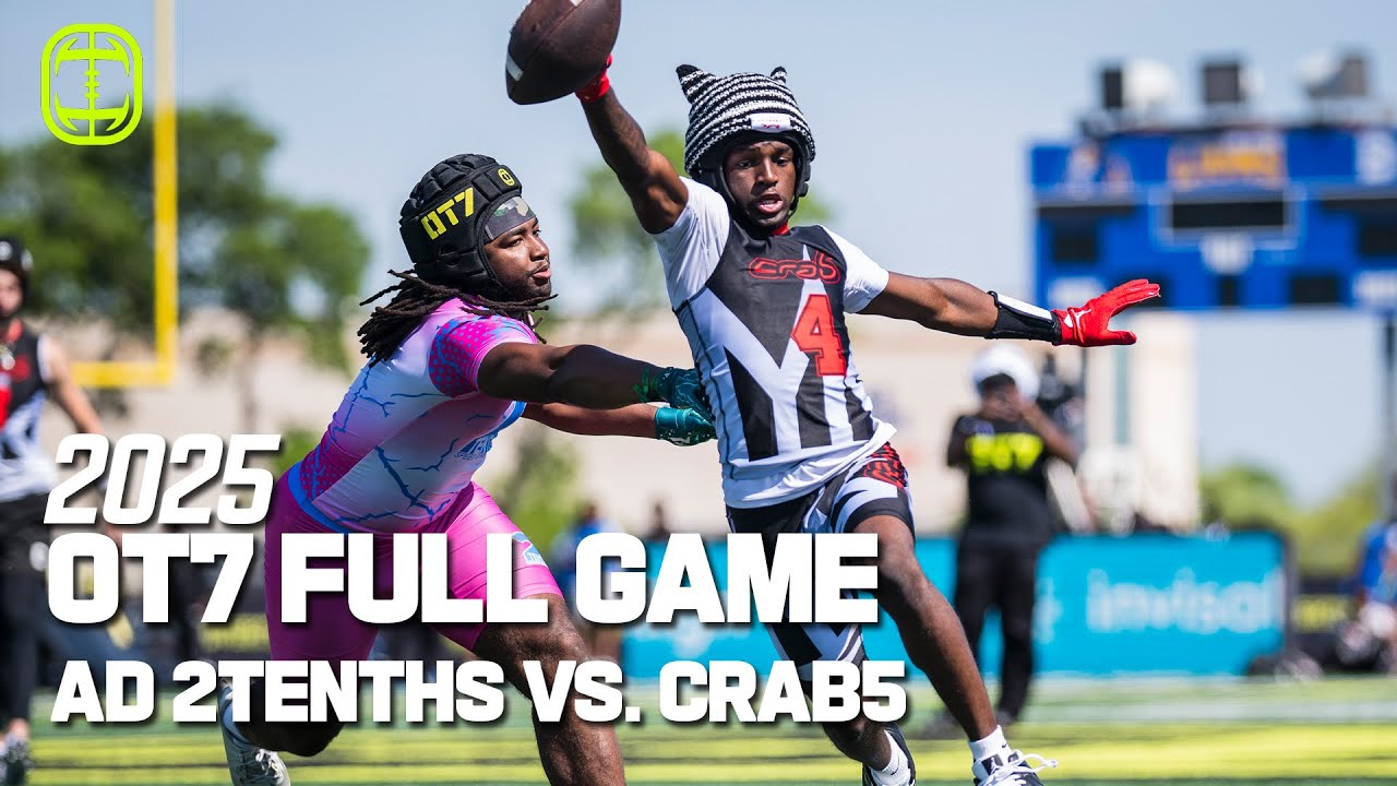 AD 2Tenths vs. Crab5 OT7 Full Game
