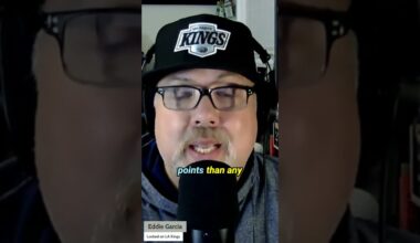 LA Kings tie franchise record for wins and points in a season