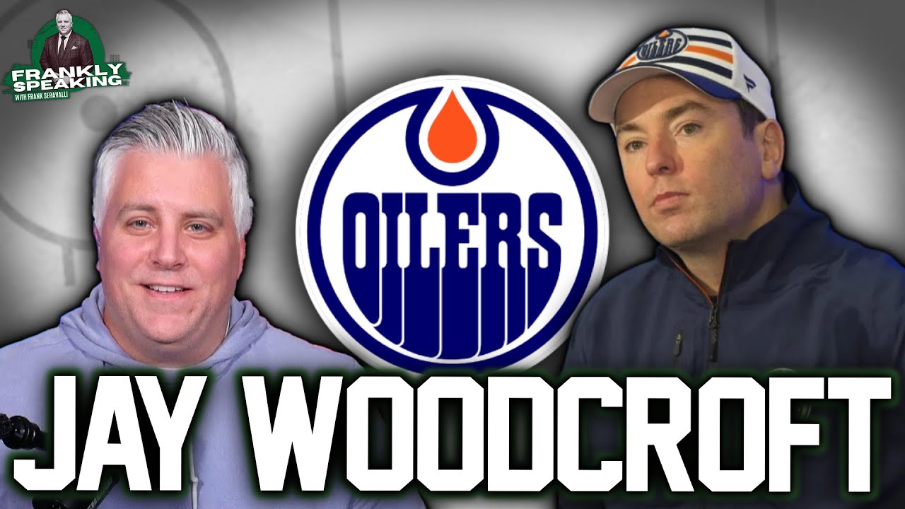 Jay Woodcroft, Former Edmonton Oilers Head Coach Interview | Frankly Speaking