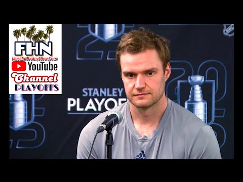 Sasha Barkov Before Florida Panthers Start 2025 Playoffs at Tampa Bay Lightning