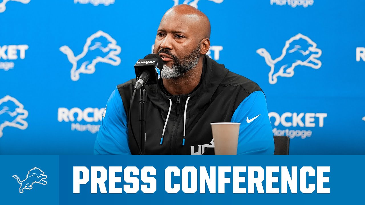 Brad Holmes Pre-Draft Press Conference | April 17, 2025