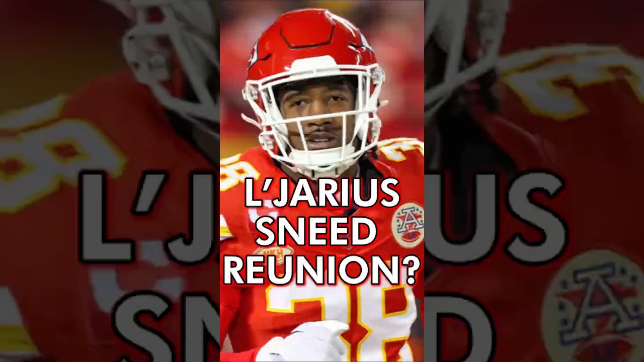 L’Jarius Sneed RETURNS To Kansas City? NFL Insider Believes It WILL Happen! #nfl #chiefs #shorts
