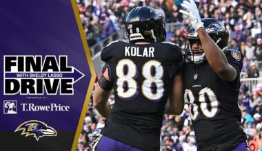 Ravens Could Double-Dip in the Draft | Baltimore Ravens Final Drive