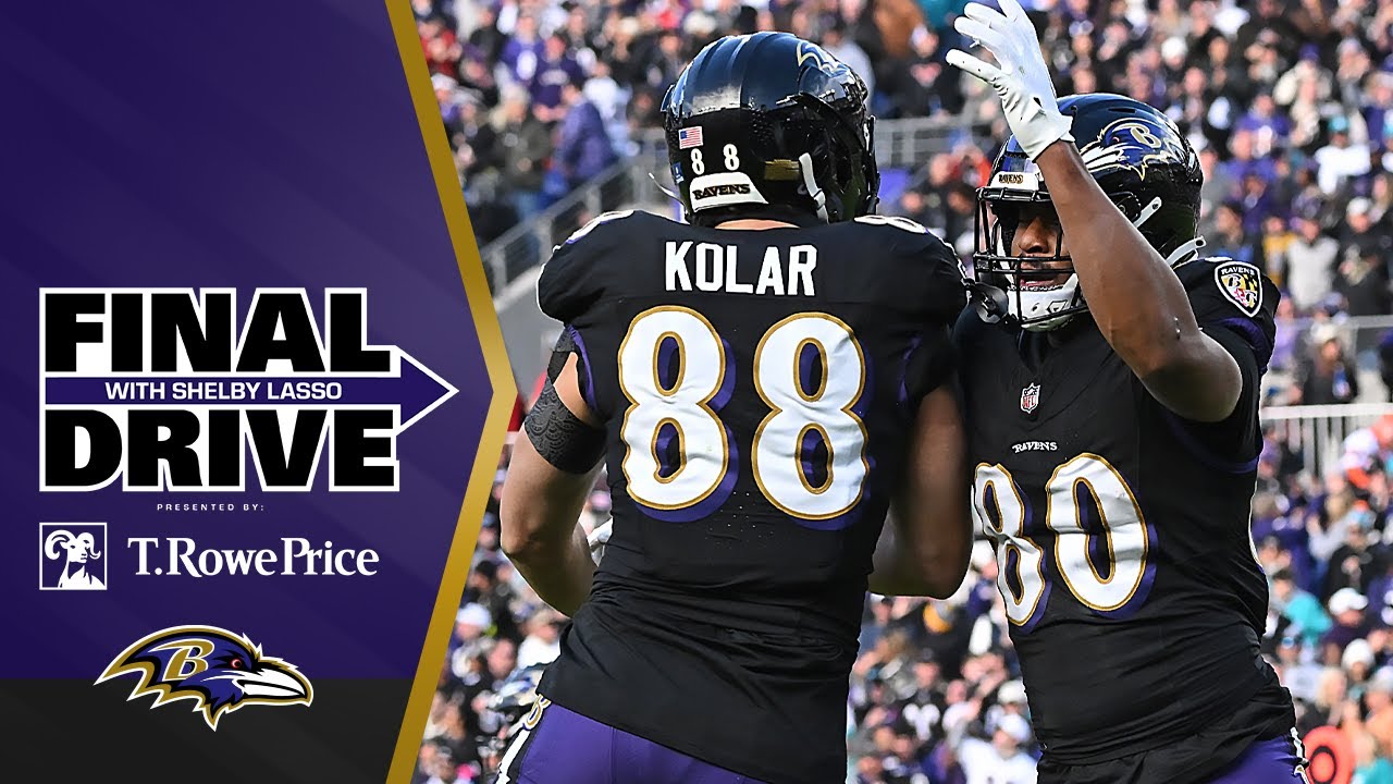 Ravens Could Double-Dip in the Draft | Baltimore Ravens Final Drive