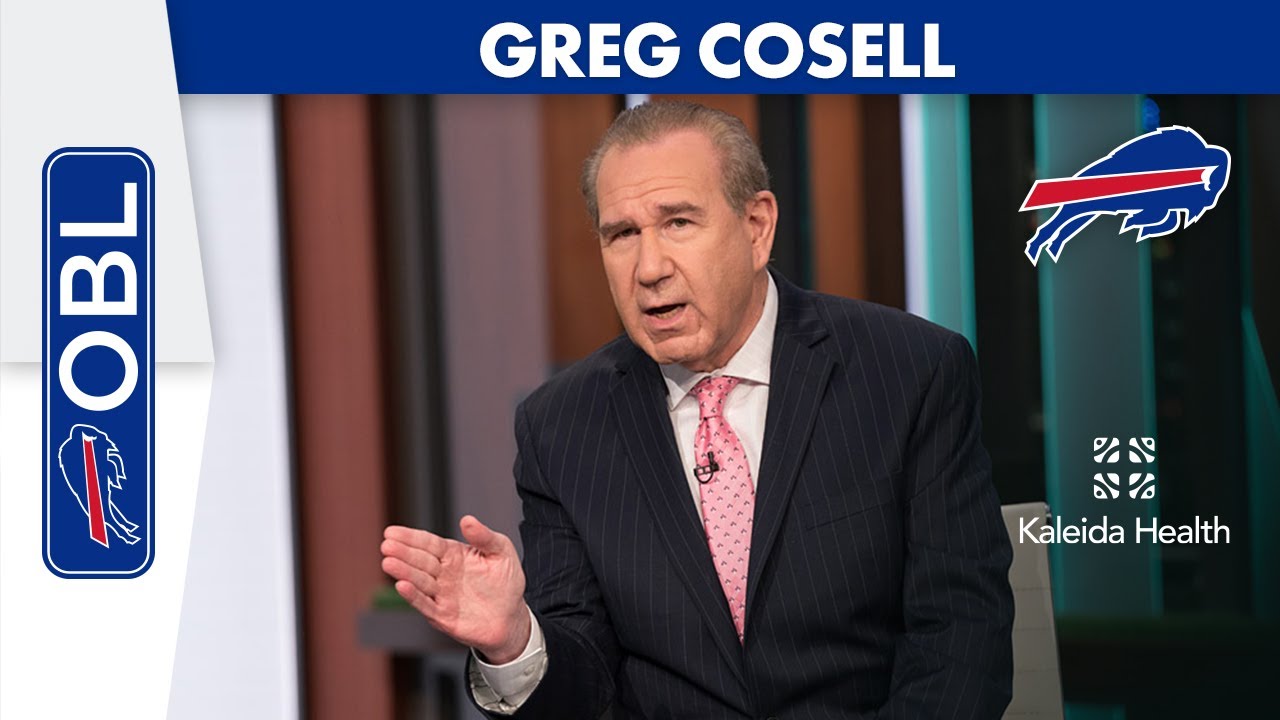 Greg Cosell Analyzes RB Draft Prospects | One Bills Live | Buffalo Bills