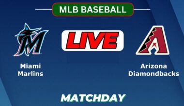 🔴LIVE : Miami Marlins Vs Arizona Diamondbacks | MLB 2025 | MLB Live Baseball Score 2025