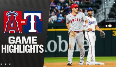 Angels vs. Rangers Game Highlights (4/16/25) | MLB Highlights