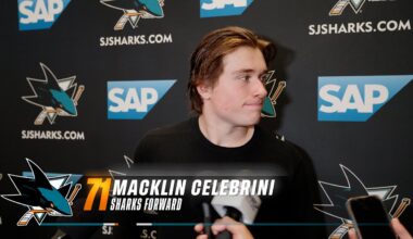 Locker Clean Out (4/17): Celebrini