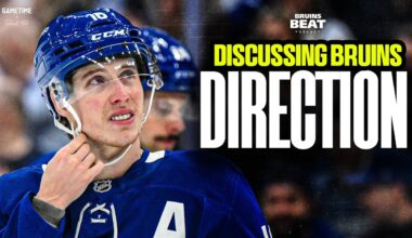 What Direction Should The Bruins Go In? | Bruins Beat
