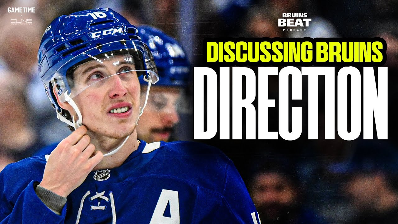 What Direction Should The Bruins Go In? | Bruins Beat