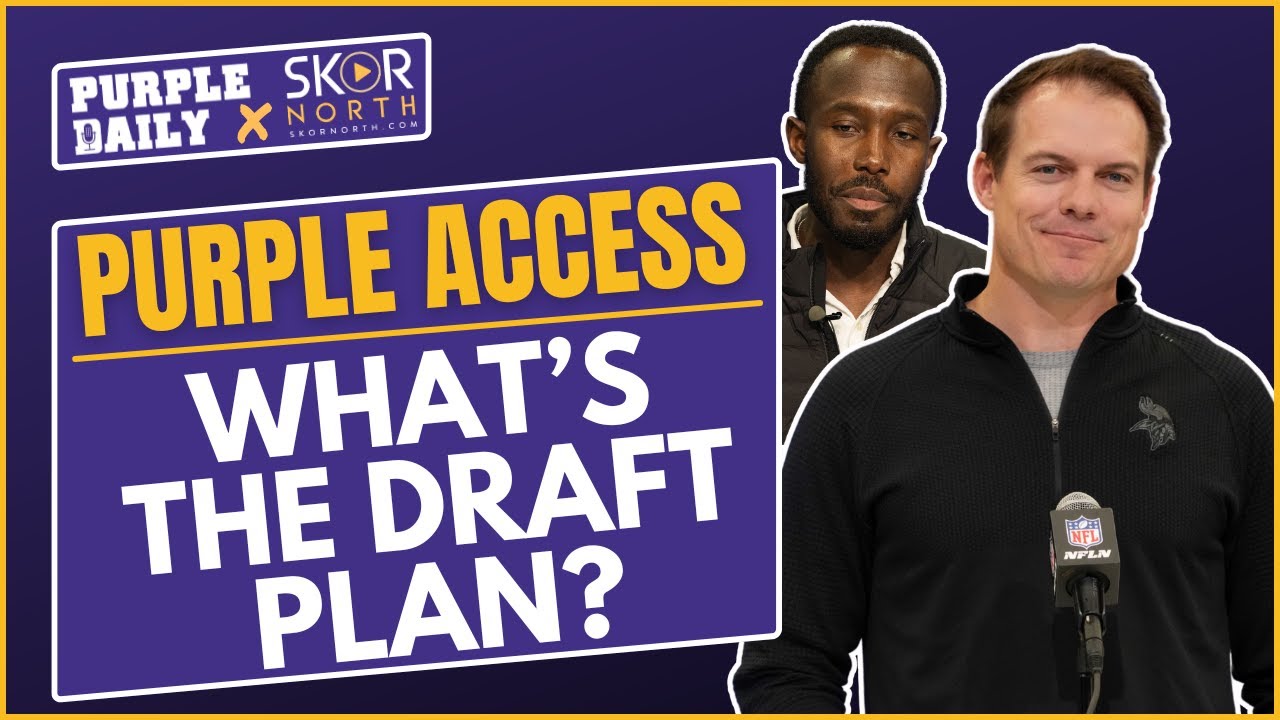 What should the Minnesota Vikings draft philosophy be with a win-now roster?