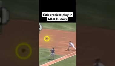 Quick thinking when the ball is stuck #baseball