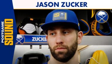"They Played Patient" | Jason Zucker After Buffalo Sabres Loss To Toronto Maple Leafs