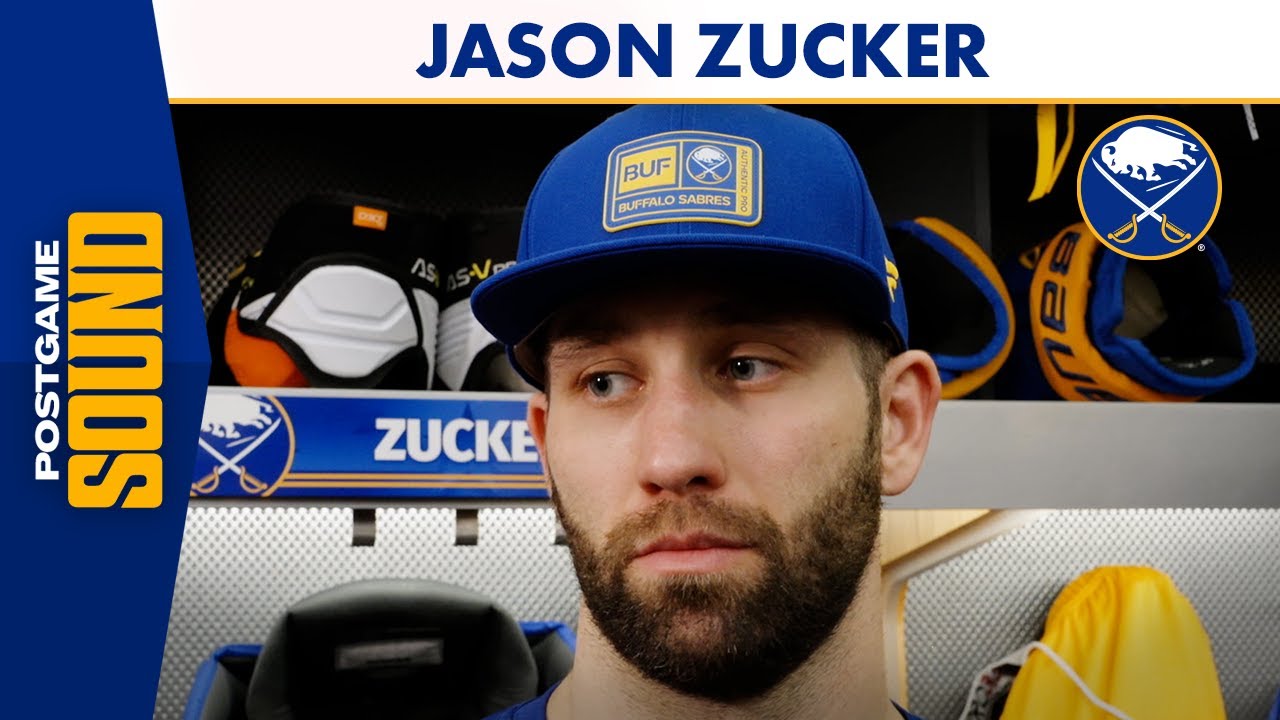 "They Played Patient" | Jason Zucker After Buffalo Sabres Loss To Toronto Maple Leafs