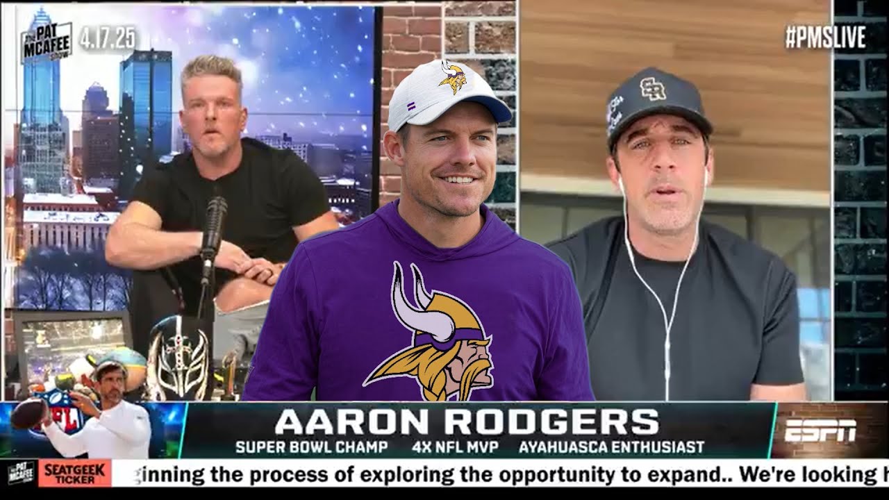 Aaron Rodgers Contradicts Kevin O'Connell, Addresses Inaccurate "Narratives" About Him & the Vikings