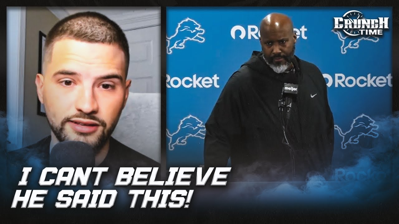 Brad Holmes Revealed MASSIVE News On Detroit Lions Draft Plans!