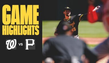 Andrew Heaney Goes Seven Scoreless in Win | Nationals vs. Pirates Game Highlights (4/17/25)