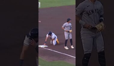 アーロン・ジャッジが強肩を披露！👏