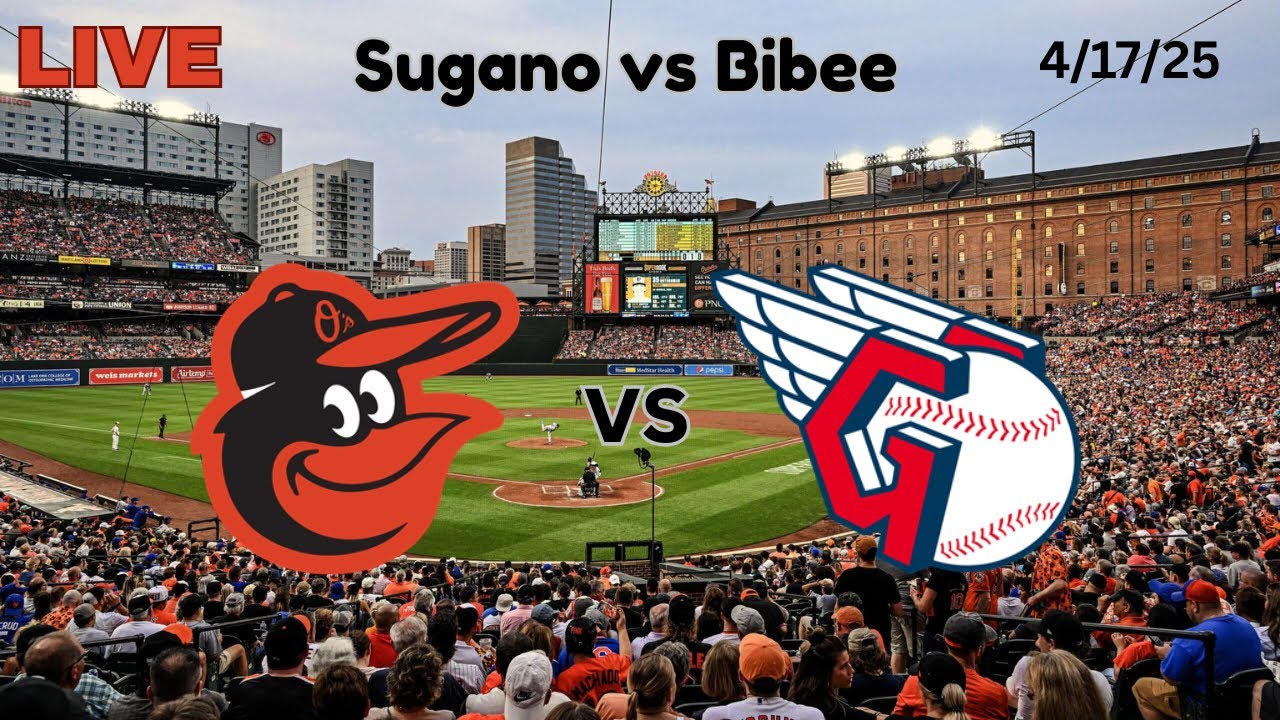 Baltimore Orioles vs Cleveland Guardians | LIVE! Play-by-Play & Commentary | 4/17/25 | Game #18
