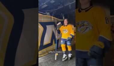 Welcome to the show, Ryan👏 #nhl #predsnhl