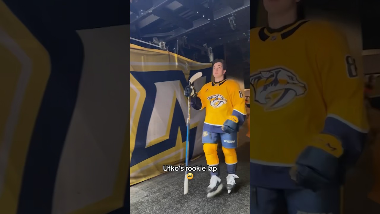 Welcome to the show, Ryan👏 #nhl #predsnhl