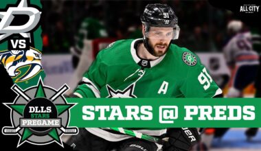 Dallas Stars @ Nashville Predators | DLLS STARS PREGAME