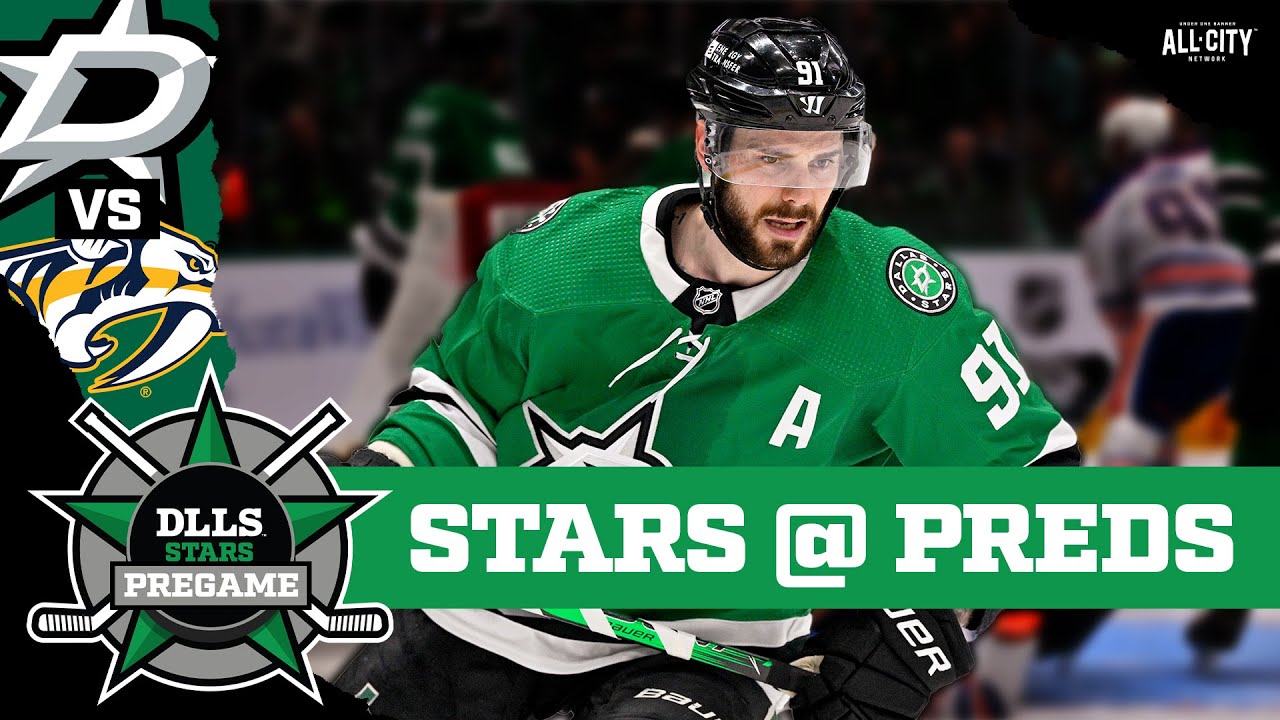 Dallas Stars @ Nashville Predators | DLLS STARS PREGAME