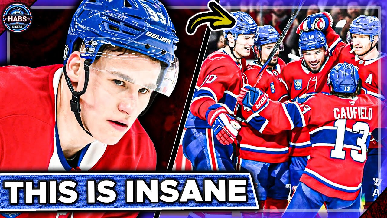 The Montreal Canadiens just made NHL HISTORY...