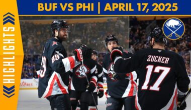 Buffalo Sabres Close Season With Home Win Against Philadelphia Flyers | Full Game Highlights