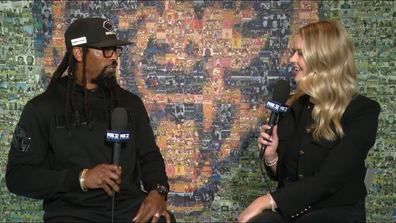 Cassie Carlson goes 1-on-1 with Chicago Bears DB coach Al Harris