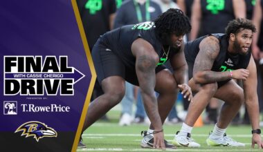 Eric DeCosta Names Strongest Positions in 2025 Draft Class | Baltimore Ravens  Final Drive
