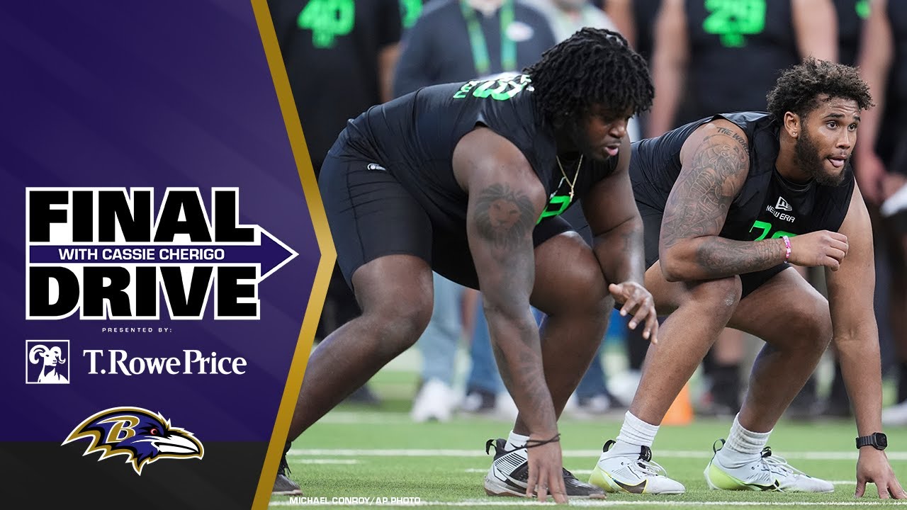 Eric DeCosta Names Strongest Positions in 2025 Draft Class | Baltimore Ravens  Final Drive