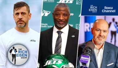 Rich Eisen Reacts to the Emerging Details of Aaron Rodgers’ Divorce from the New York Jets