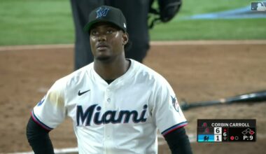 Corbin Carroll CRUSHES a GRAND-SLAM! | 6th HR of 2025 | Arizona Diamondbacks | 04/15/2025