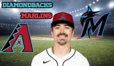 Arizona Diamondbacks vs Miami Marlins| Live Play by Play and Reactions