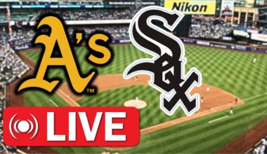 🔴Live: Oakland Athletics vs Chicago White Sox | MLB 2025 – Regular Season + Play-by-Play