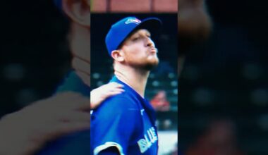 Jeff Hoffman TAUNTED the Orioles 🤯 #shorts