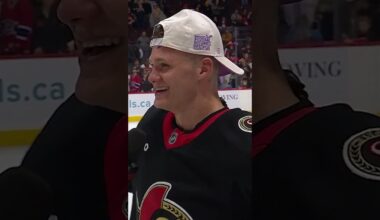 Ottawa is going to be a VIBE these playoffs! 🥳💪📣