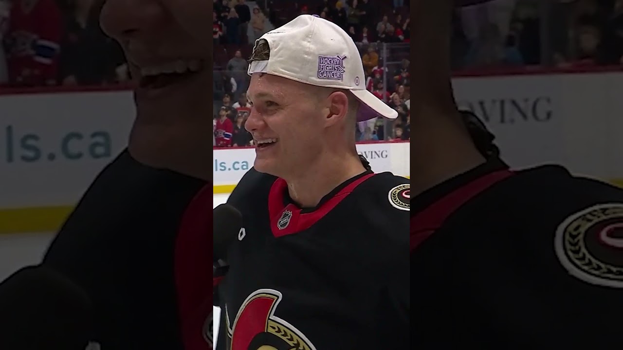 Ottawa is going to be a VIBE these playoffs! 🥳💪📣