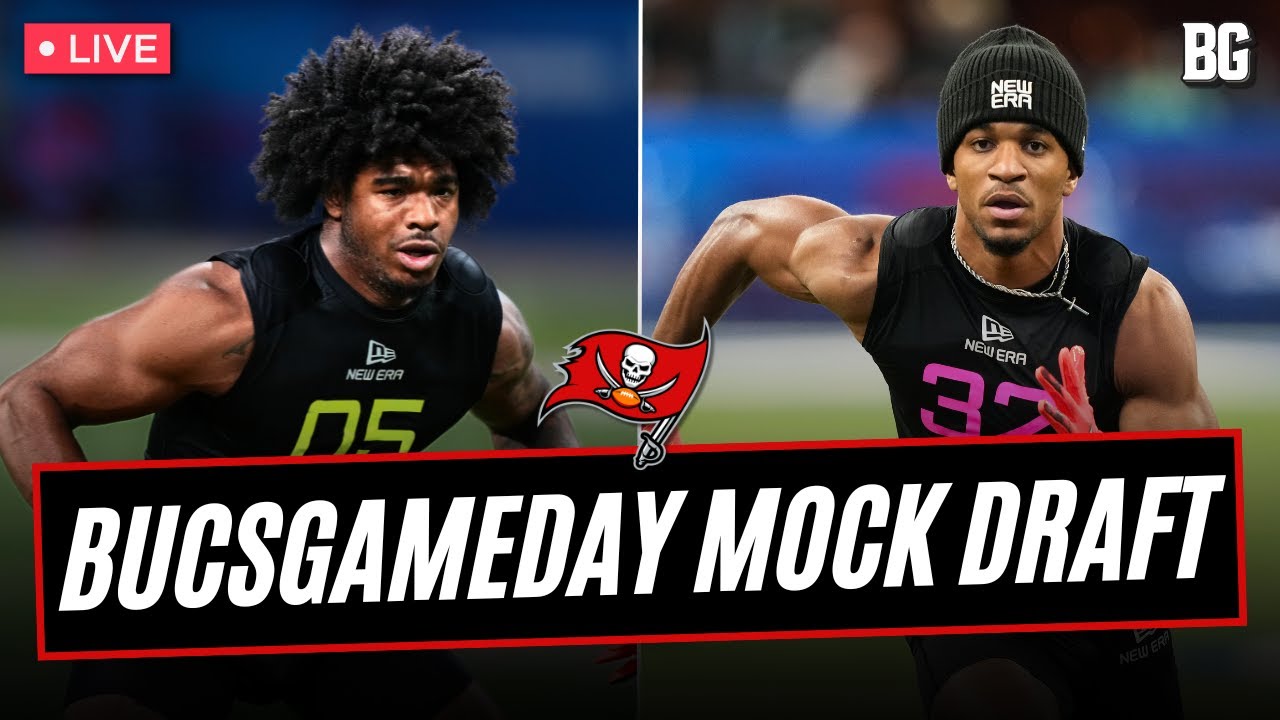 BucsGameday 2025 Buccaneers NFL Mock Draft