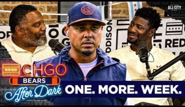 Top NFL Draft scenarios for the Chicago Bears | CHGO Bears After Dark