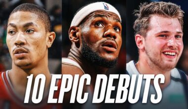 10 NBA Playoff Debuts You NEED TO SEE!