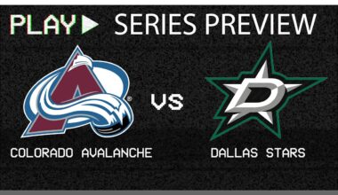 Colorado Avalanche v. Dallas Stars Series Preview | The Steve Dangle Podcast